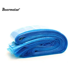 100Pcs/pack Disposable Blue/Black Tattoo Clip Cord Sleeves Bags Covers Bags For Tattoo Machine Tattoo Accessory Permanent Makeup