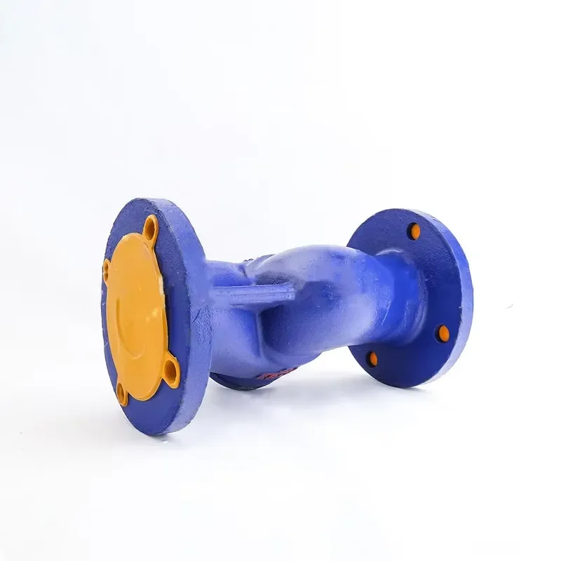 TKFM DIN H41H-16C Normal Temperature Water Steam Hot Oil Prevent Backflow Bellows Flanged Lift Check Valve