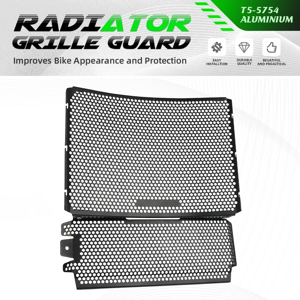 

For Kawasaki Ninja ZX-10R Performance ZX-10RR ZX10R 2021-2022-2023 Motorcycle Radiator Guard Grille Oil Cooler Cover Protector