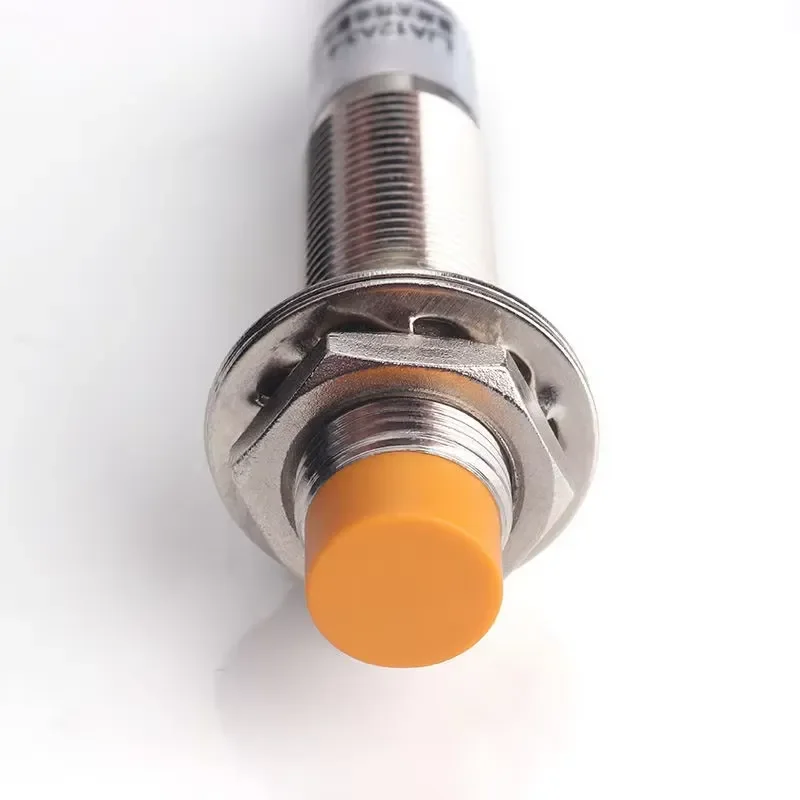 Ifm Autonics DC 6-36V 1-15mm Detecting Distance NPN NO Proxim Approach Sensor Factori Inductive Proximity Switch