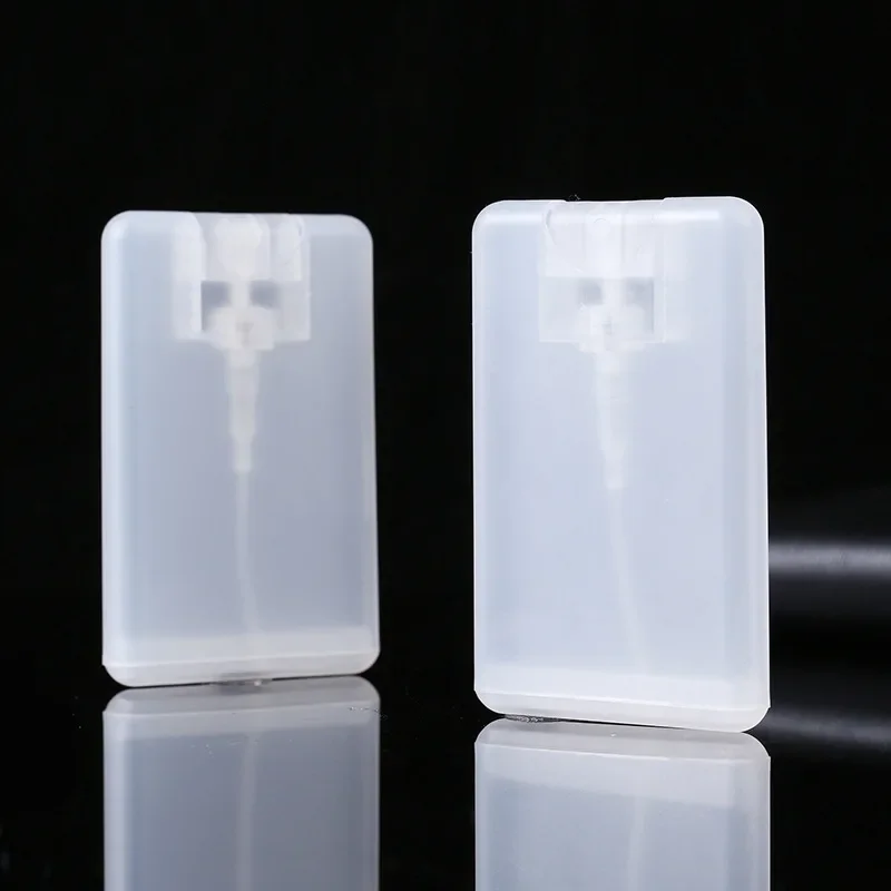 20ml Refillable Bottles Atomizer Perfume Roller   Spray Moisturizing Water Box Card Type Travel Empty Container