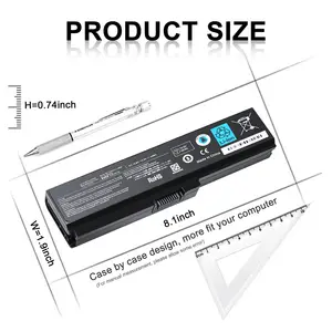 Toshiba uydu için pil PA3817U-1BRS, P755 P745 L755 L755D L775 L775D L745 L655 L675 L645 C655 C675 A655 M645 P745-S4320 Bataryada 6 büyük satış, toshiba №1