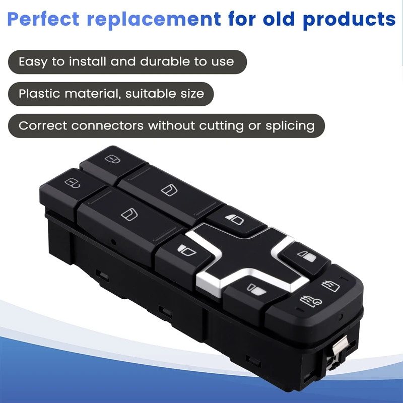 Car Electric Power Window Switch Lifter Control Button Auto Parts 21196870 For Volvo FH FM Series Truck 1998-2013 LHD