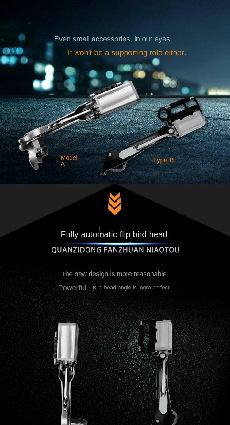 

for Auto Tyre Bead Breaker Changer Car Tire Leverless Demount Machine Automatically Turn Backward Bird Head Auxiliary Assistant