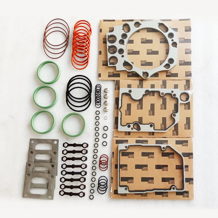 Construction Machinery  Engine QSK60 Head Quadrant Gasket Kit 4376326