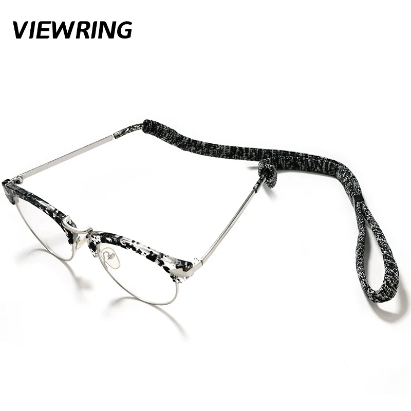 Soft Knit Adjustable Eyeglass Strap Anti Slip Sunglasses Neck Lanyard Retainer Cord For Sports Outdoor Reading Glasses Men Women