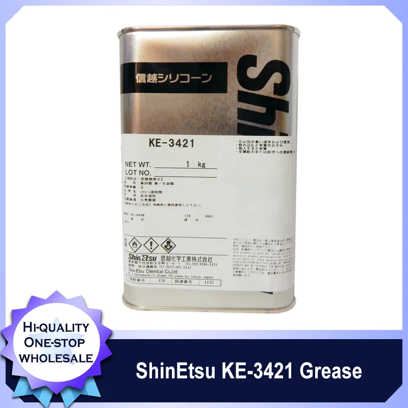 

ShinEtsu KE-3421 KE3421 Circuit Board Insulation Coating Adhesive Conformal Paint Japan Original Product