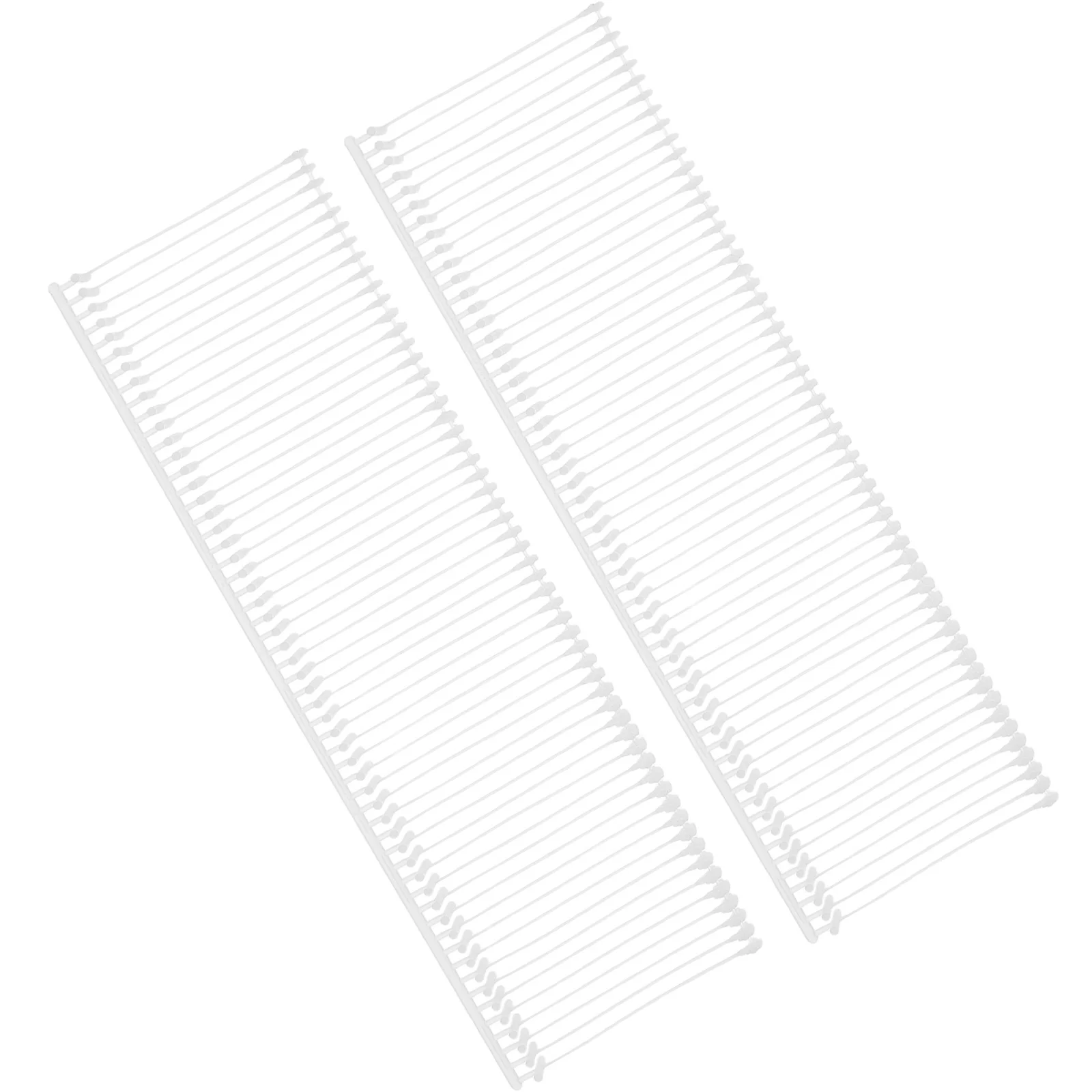 

5000Pcs Transparent Tag Barbs Plastic Label Hanging Fixing Fasteners for Garment Tagging Clothes Tag Ties Tagging Fasteners