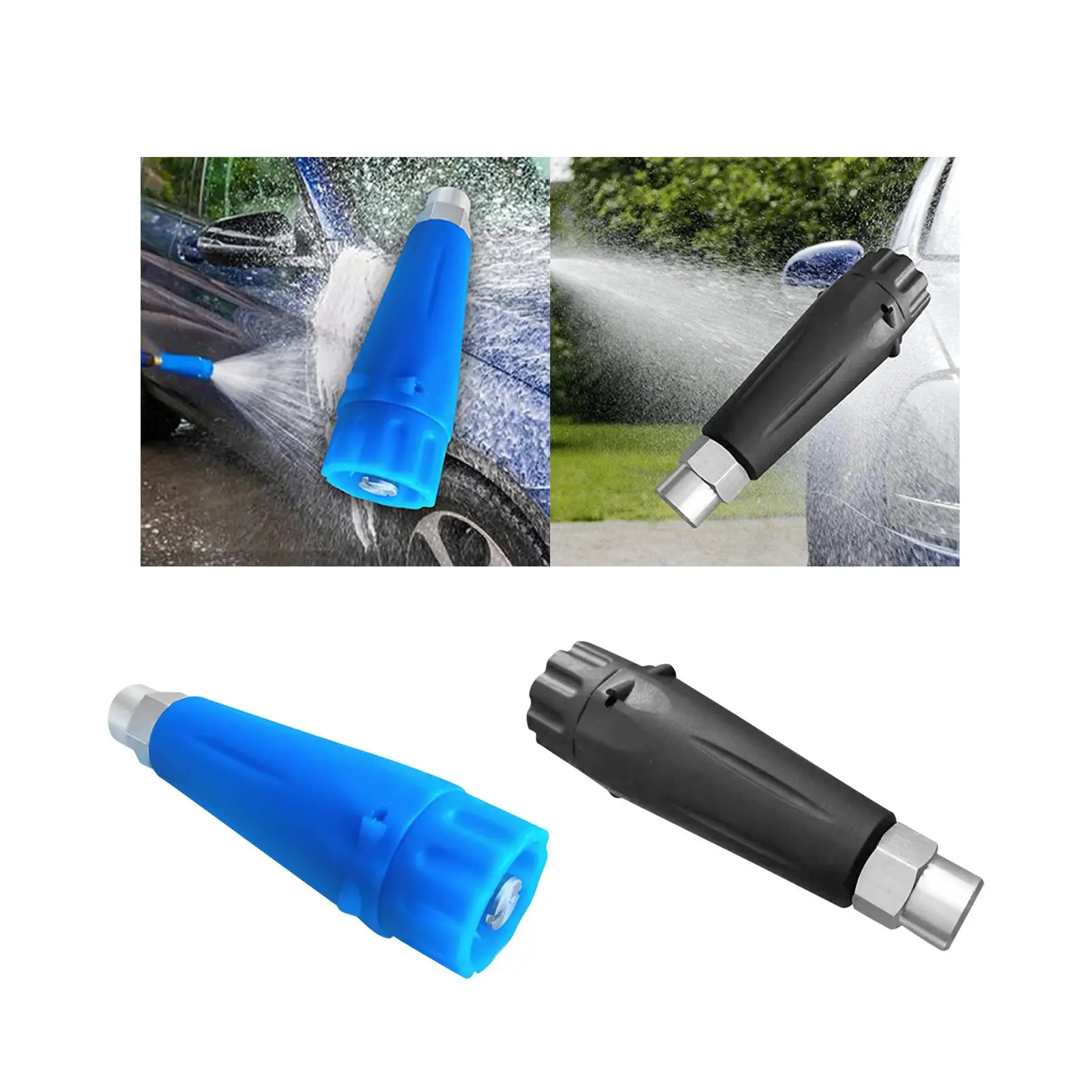 

Foam Nozzle Direct Replaces Spare Parts Assembly Hand Pressure Snow Foam Sprayer Durable Quick Connect Cleaning Nozzle 1/4 inch