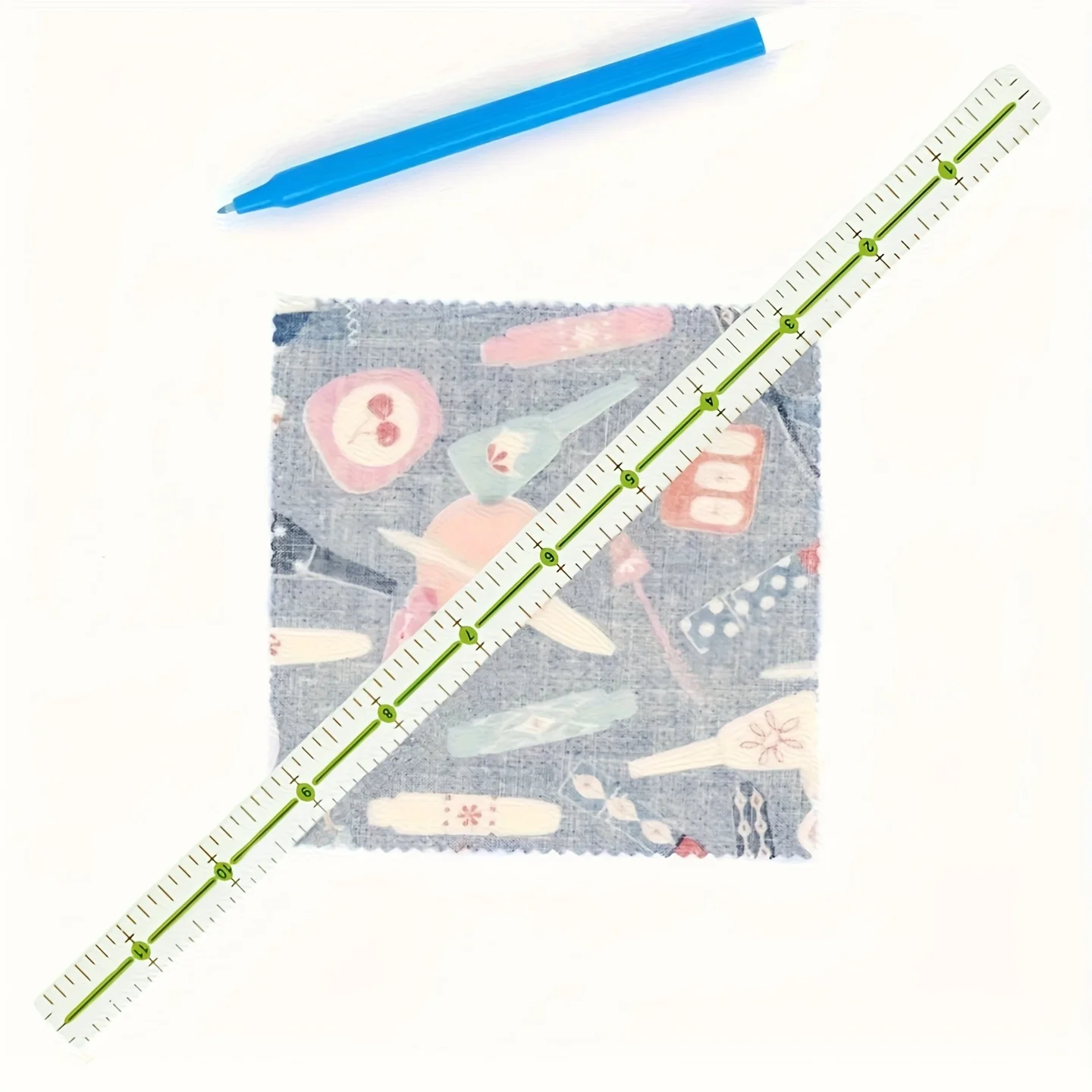 3Pcs Acrylic Quilting Rulers Set (4