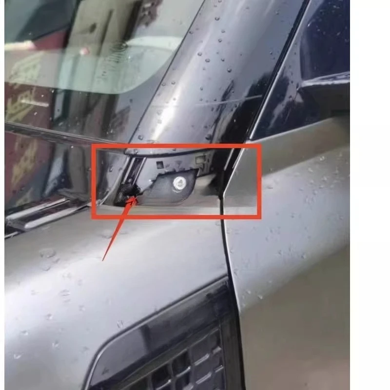 

For Land Rover Defender 90 110 130 Left Right A Pillar Outer Trim Lower Molding Corner Cover