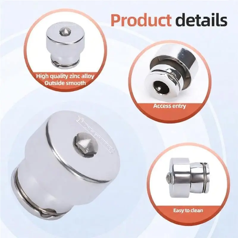 A83G-Pressure Cooker Relief Jigger Valve Replacement Steam Vent Tool Exhaust Safety Regulator,Steam Release Valve Component