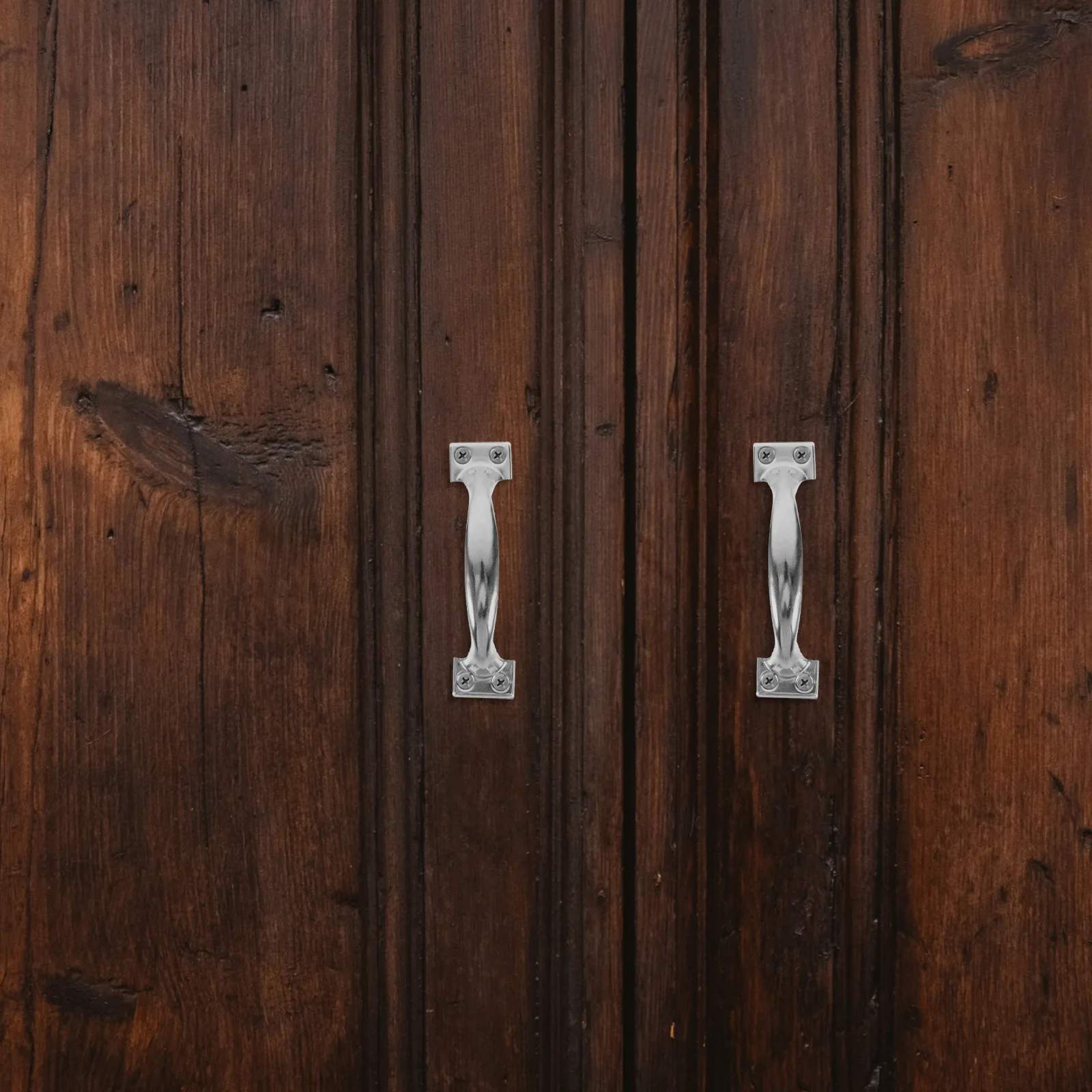 

4Pcs Retro Style Bow Shaped Drawer Pulls Vintage Metal Door Handles for Wooden Doors Drawers Home Decoration Wooden Drawer Knob