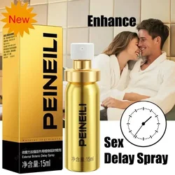 Male Sex Delay Spray Lasting Long Penis Growth Enlargement Harder Anti Premature Ejaculation External Use for Adults sex toy