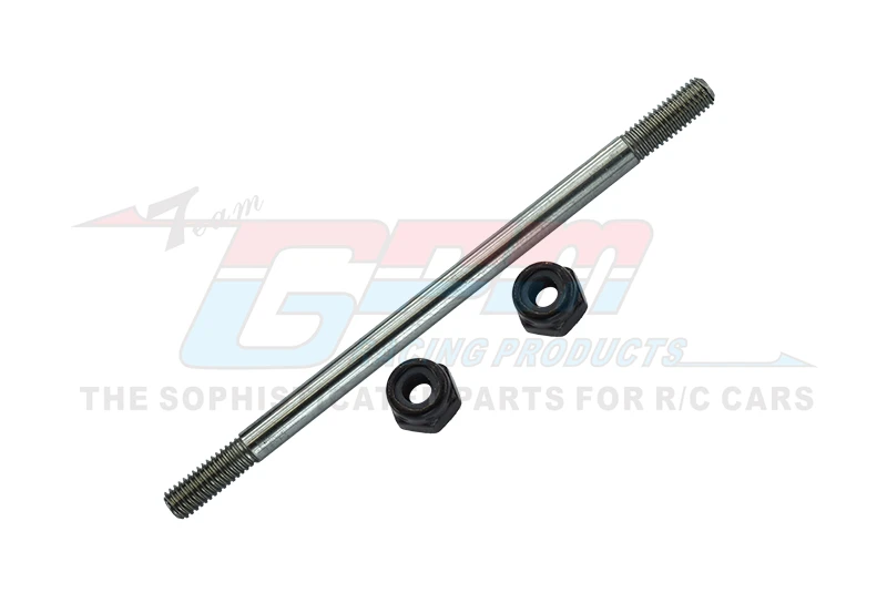 Axe de roue avant/arrière en aluminium GPM KYOSHO 1/8 moto NSR500