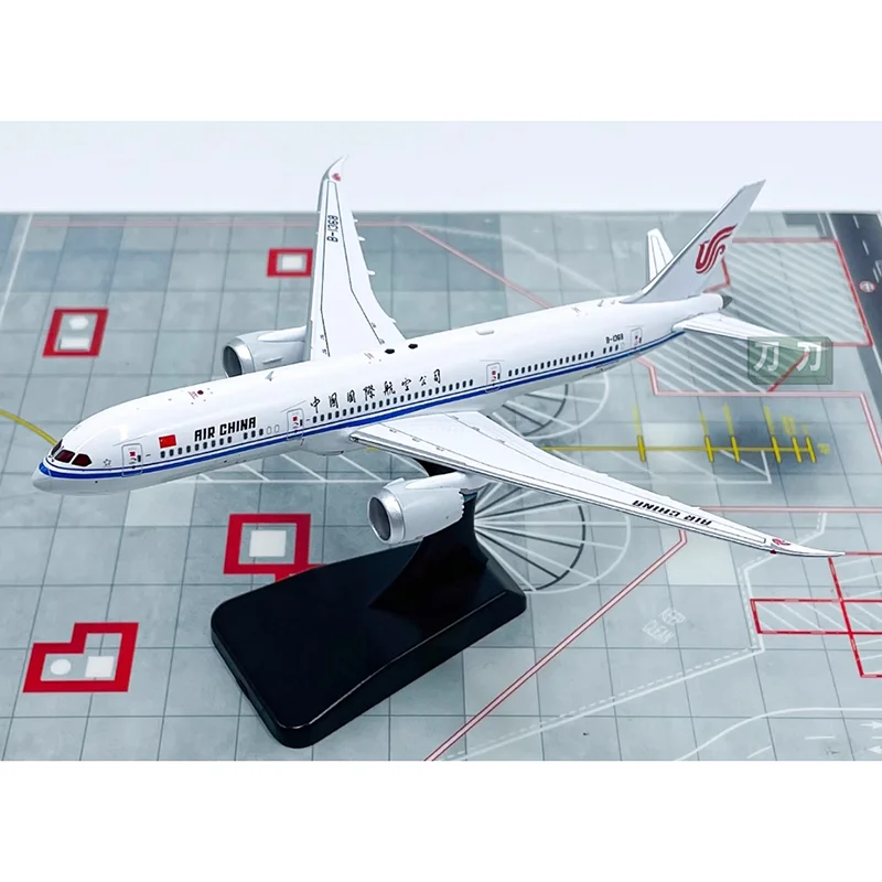 

Литой под давлением масштаб 1/400, самолет International Airlines B787-9 B-1368, модель самолета, имитация сплава, коллекция украшений, игрушка