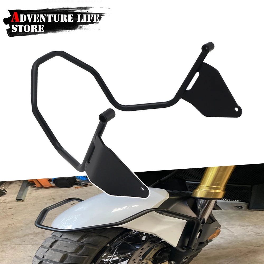 

Motorcycle Front Wheel Bumper Guard Bumper Frame Protector Crash Bar For Honda XADV750 X ADV 750 X-ADV 750 2017 2018 2019-2023