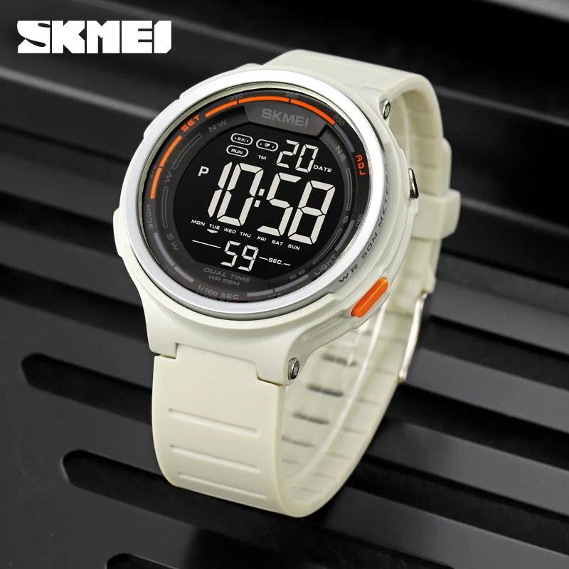 SKMEI 1841 LED Digital Mens Sport Watches Stopwatch Count Down Men Watch Waterproof Wristwatch For Men Clock reloj hombre 1560