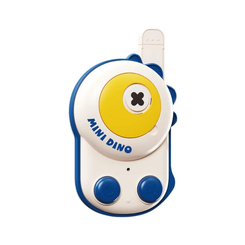 Walkie Talkie de dinosaurio de dibujos animados, juguete creativo, inalámbrico, para exteriores, interacción entre padres e hijos, para interiores y exteriores, llamada remota inalámbrica