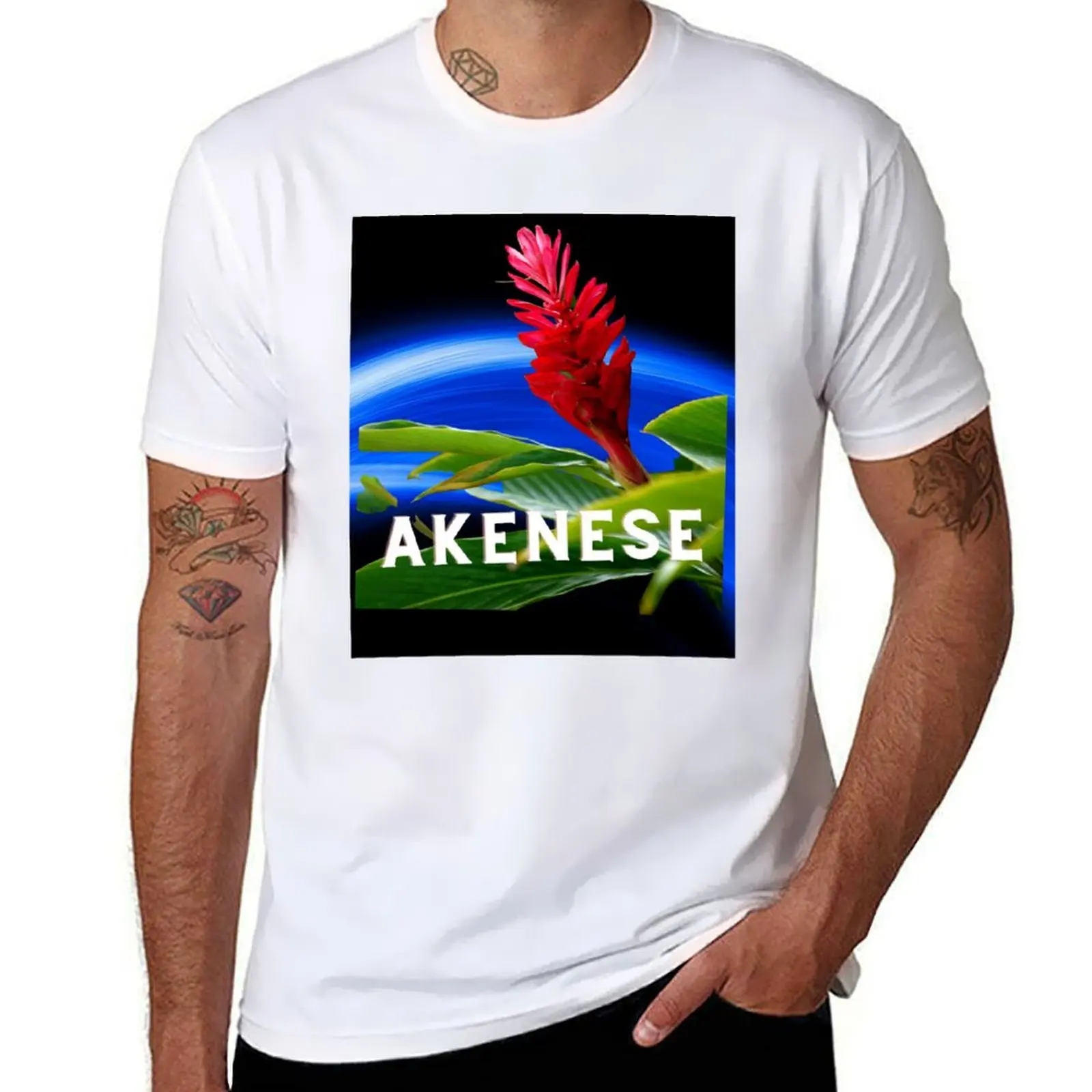 

Akenese famous Samoan Polynesian name Pago Pago American Samoa T-Shirt t shirts cotton 100% man t shirts cotton T-Shirt
