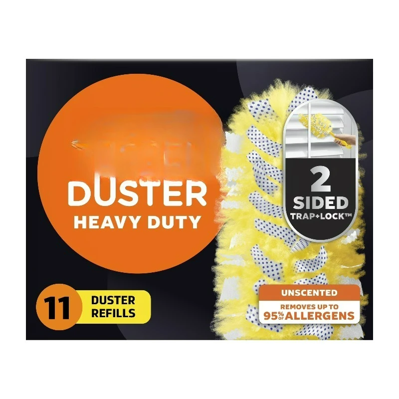 

Сменные насадки для пылесосов Dusters Heavy Duty, без запаха, 11 штук