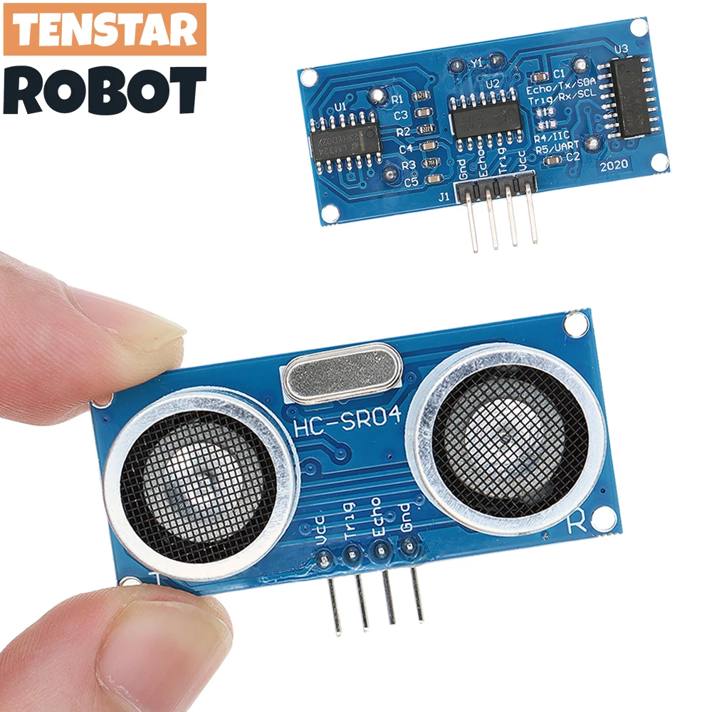 Ultraschallmodul HC-SR04 Entfernungsmesswandler Sensor für Arduino Detector Ranging Smart Car
