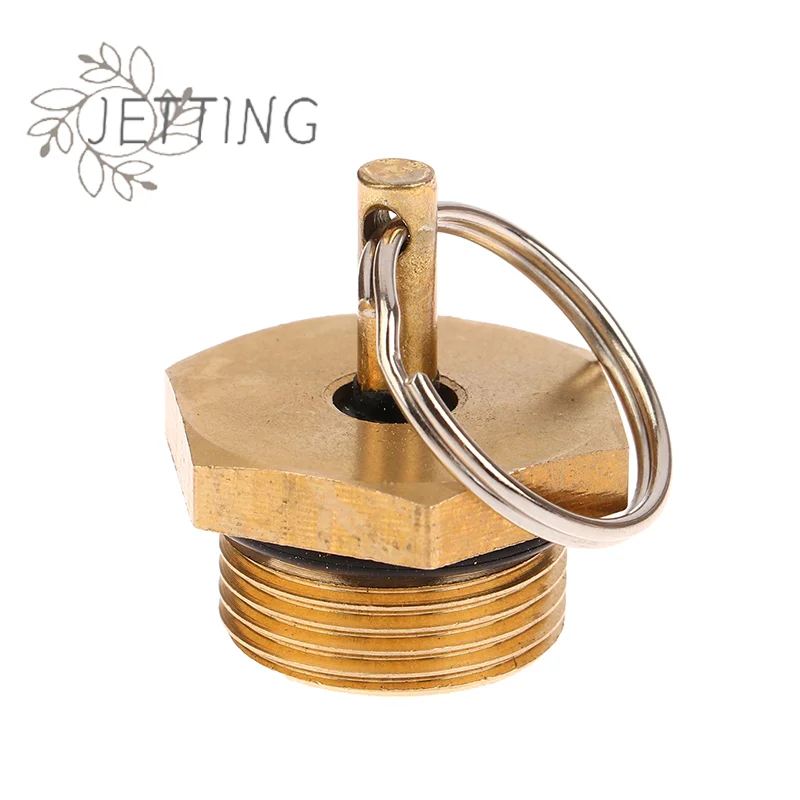 حار 1 قطعة شاحنة خزان الهواء استنزاف صمام مكافحة الصدأ المضادة للحشف خزان الهواء استنزاف التبديل نوع 151 النحاس التوصيل المسمار قطع غيار السيارات