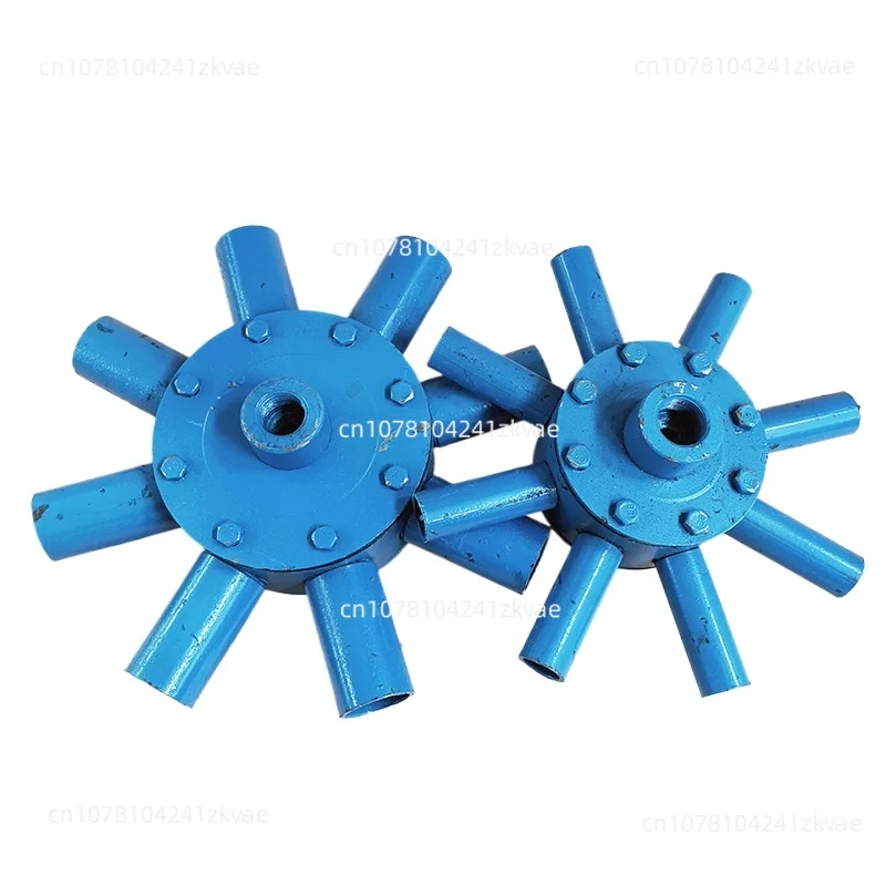 Sewage treatment equipment Carbon steel iron octopus type, air floating dissolved air released device