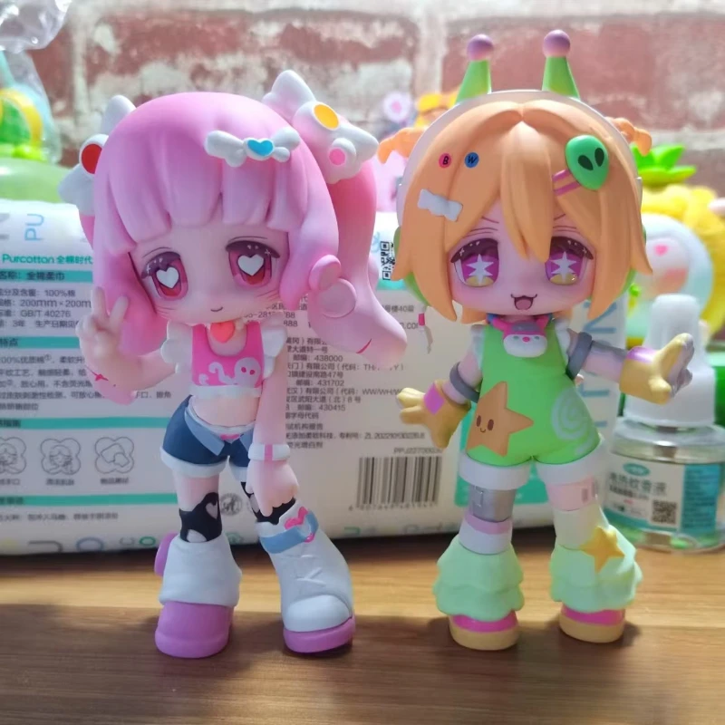 TOMIZ Simpatici animali domestici in una serie di dimensioni diverse Scatola cieca Ornamento da tavolo Giocattolo Figurina Borsa della fortuna a sorpresa Periferica anime