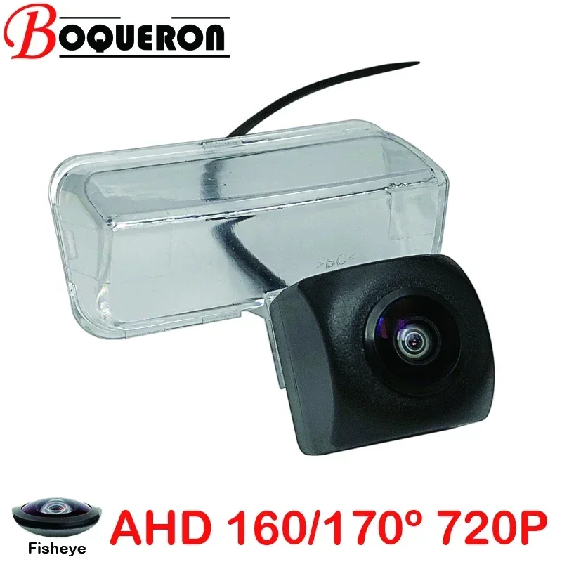 

Fisheye 170 Degree 1280x720P HD AHD Car Vehicle Rear View Reverse Camera For Peugeot 206 207 307 Sedan Break 308 407 SW 5008