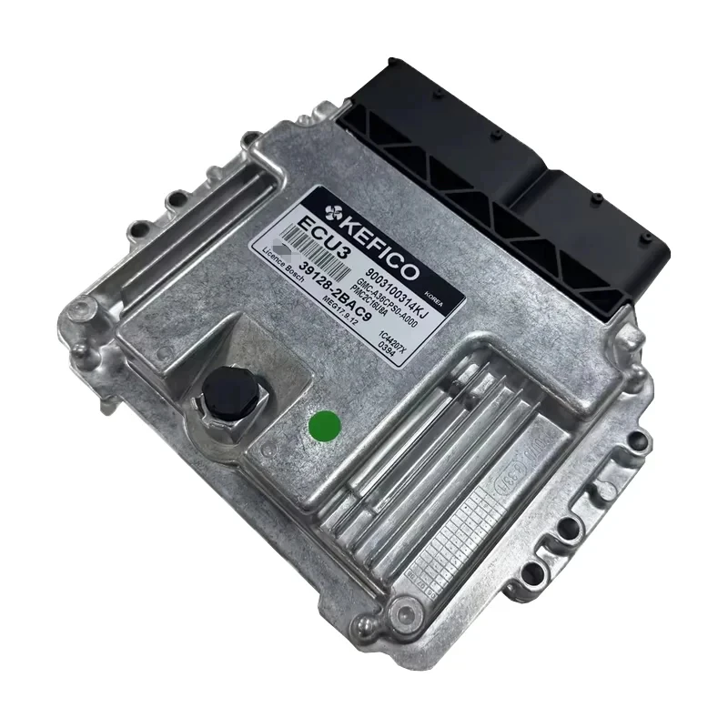 ECU3 39128-2BAC9 Car Engine Computer Board Electronic Control Unit Fit for Hyundai MEG17.9.12