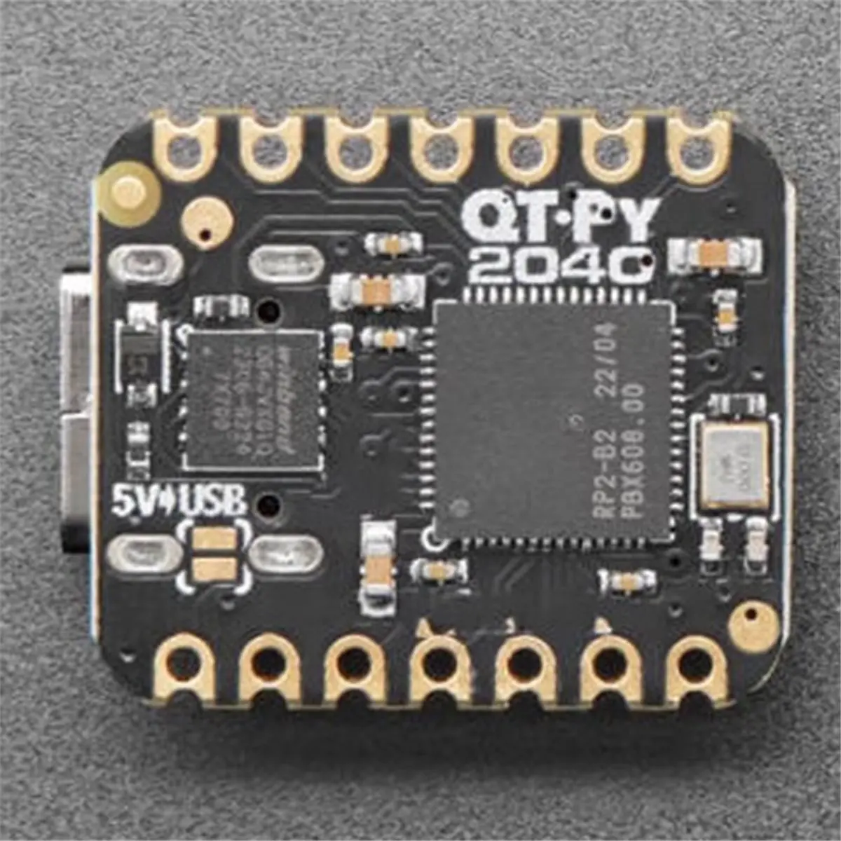 ~【On Sale】4900 QT PY RP2040 Development Board,4900 QT Py RP2040 Stemma QT