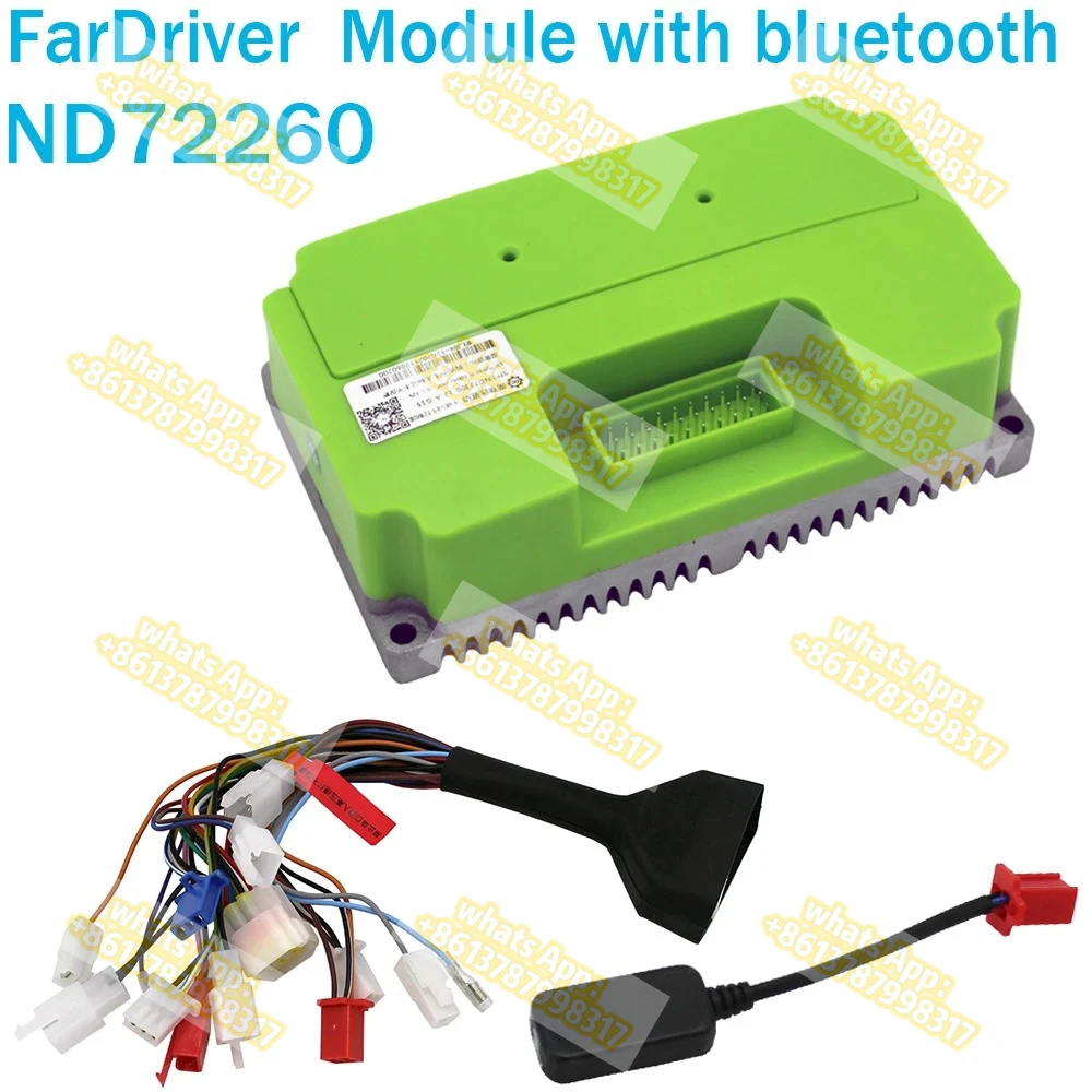 Sine Wave Controller 48V 72V 80A - Contrôleur de moteur pour scooter électrique