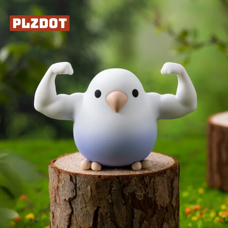 

New Plzdot Little Bird Taro Balls Mini Series Blind Box Intersting Mini action doll for Desk Decor And Gifting