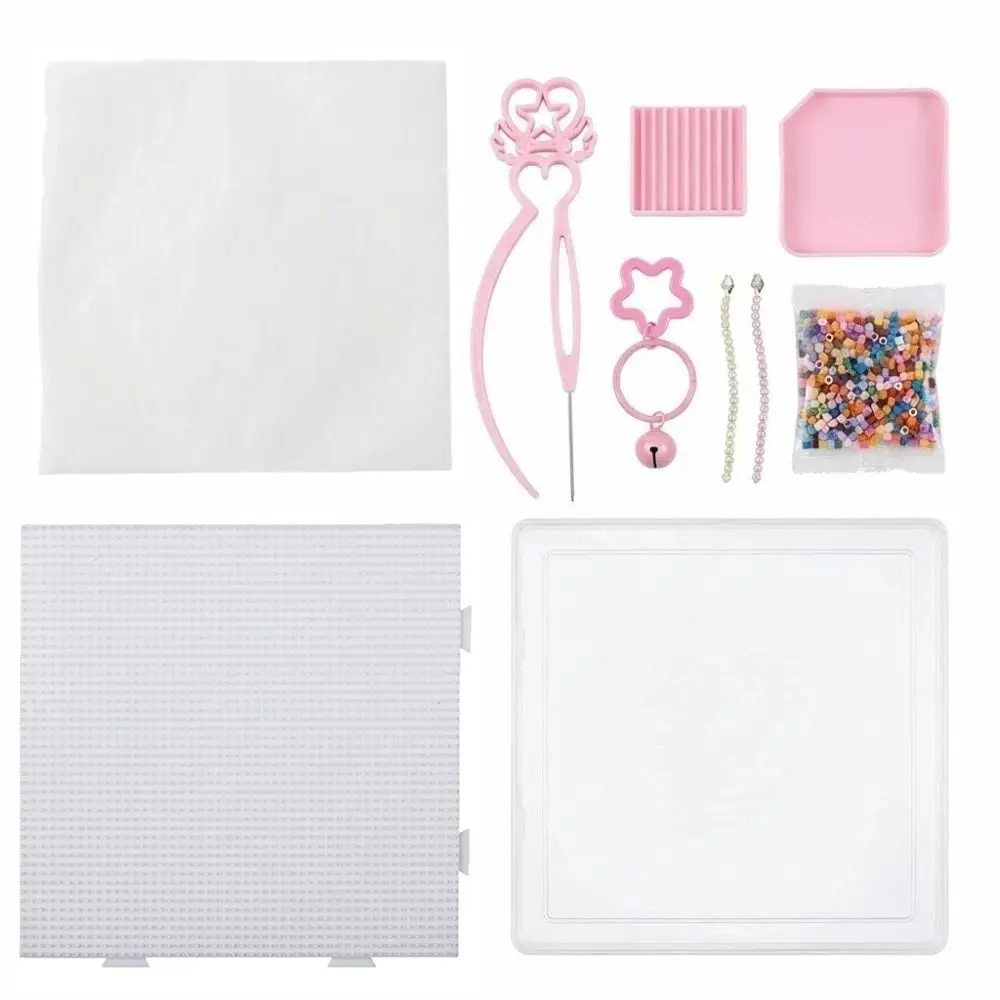Creative Beads Clips Pen Tray Kits 2.6mm Save Time Fuse Beads Pegboards 52 Nails Reusable Rhinestone Painting Separator