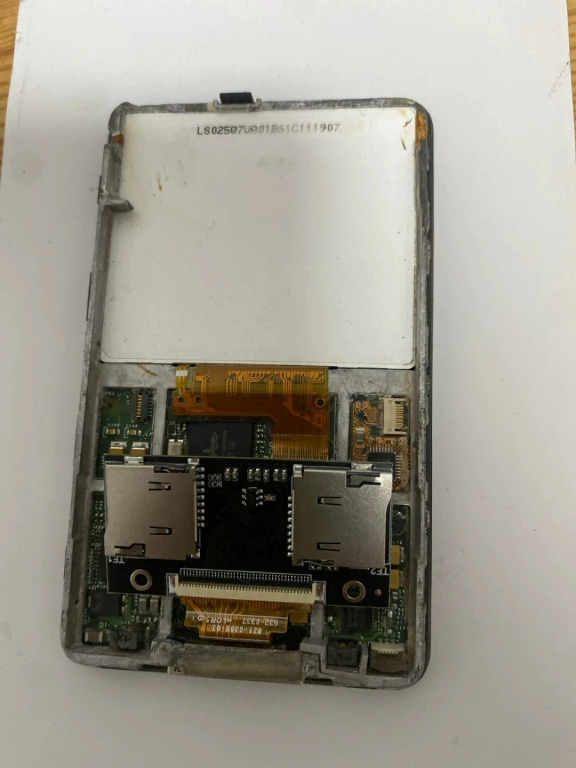 Adapter kart 2-portowy / Dual TF do CE ZIF / Micro SD do iPod Classic 6. i 7. generacji A1238, iPod Video 5. i 5.5. generacji A1136, komputerów PC i konsol do gier — zdjęcie produktu 2
