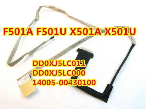 UNTUK ASUS X301 X301A X401 X401A X401U X401P F401A F401U X501 X501A X501U F501A F501U Laptop LCD LED Display Flex Pita Kabel