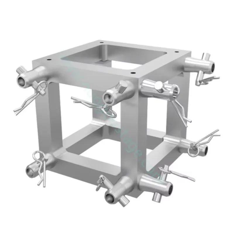 

【specialized】100*100mm Aluminum S100mm Box Truss Aluminum Truss Stage Lighting Truss For Show Room, Banner, Trading Fair, Displa
