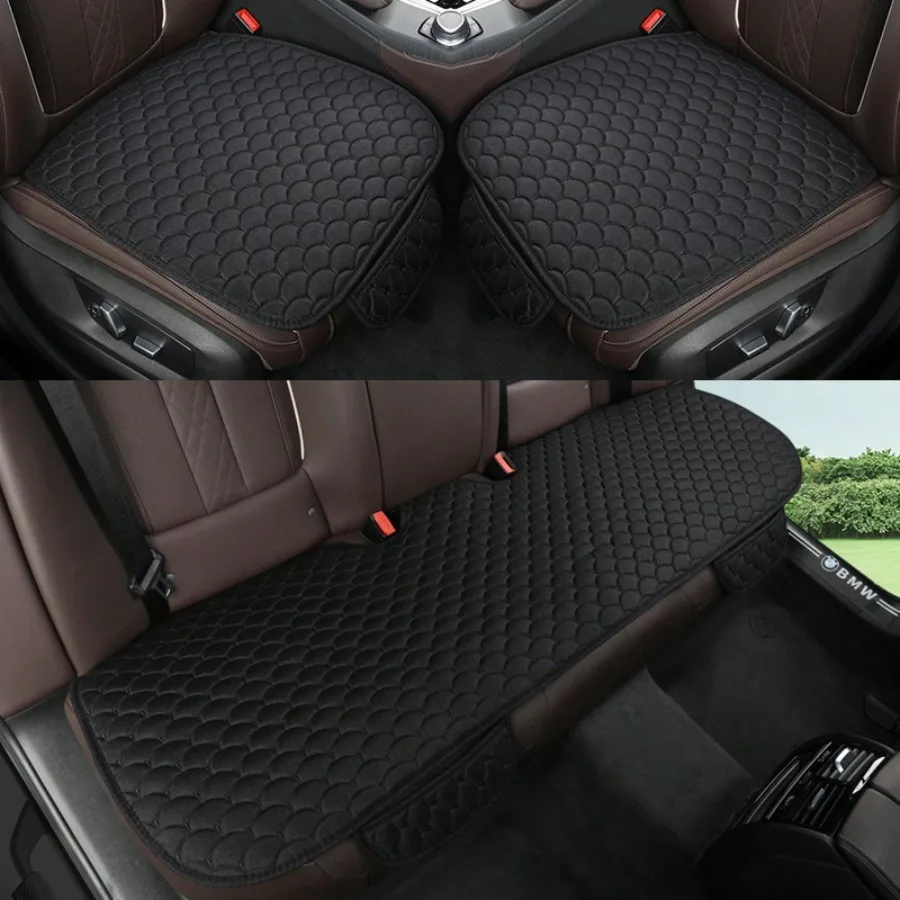 

Car Seat Covers, Universal Fit for Sedans, Hatchbacks, and Suvs, Interior Accessories (2 Front Seats + 1 Rear Seat)