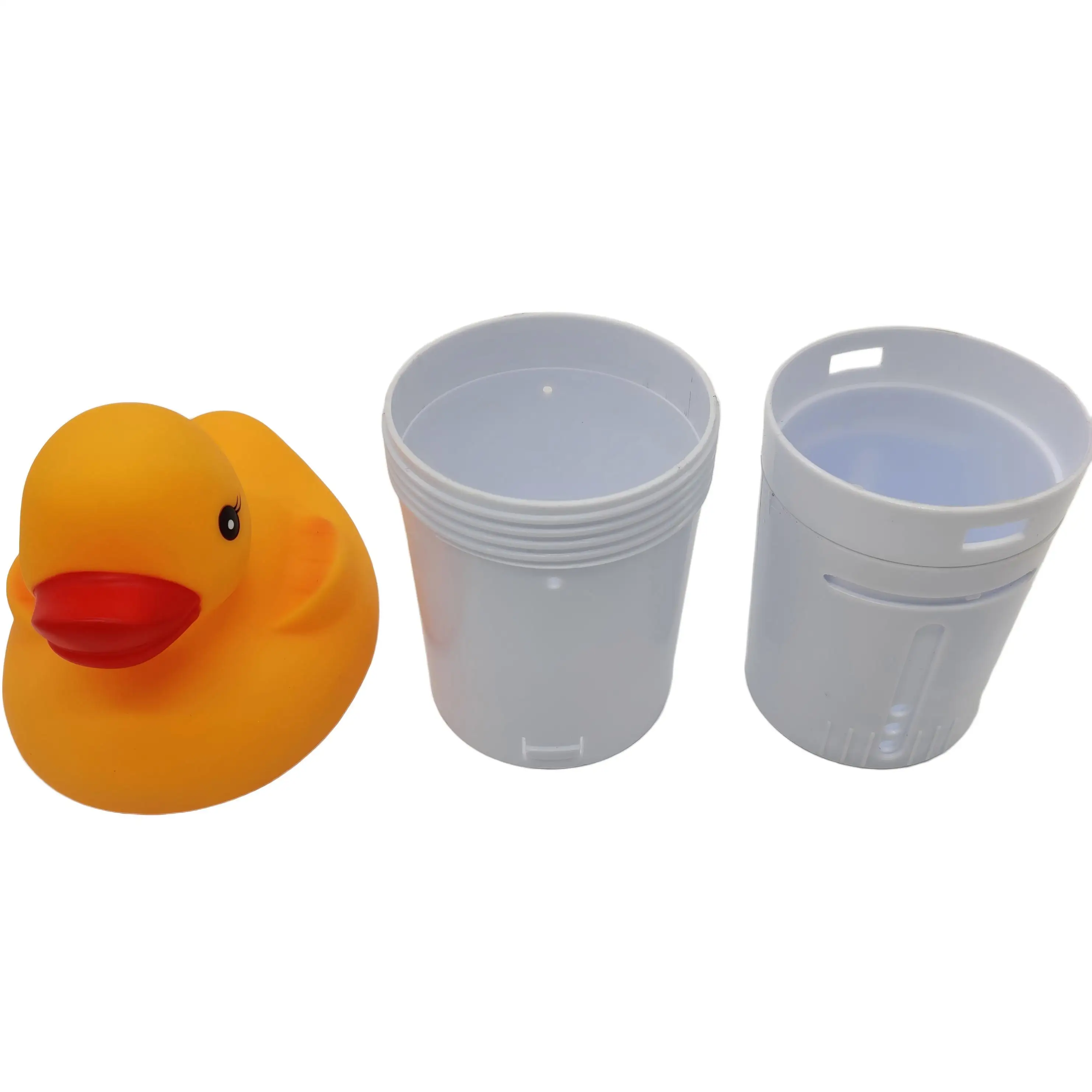 Swimming Pool Duck Floating Chlorine Dispenser Tablet Storage Holder Spa Pool Accessory view 6