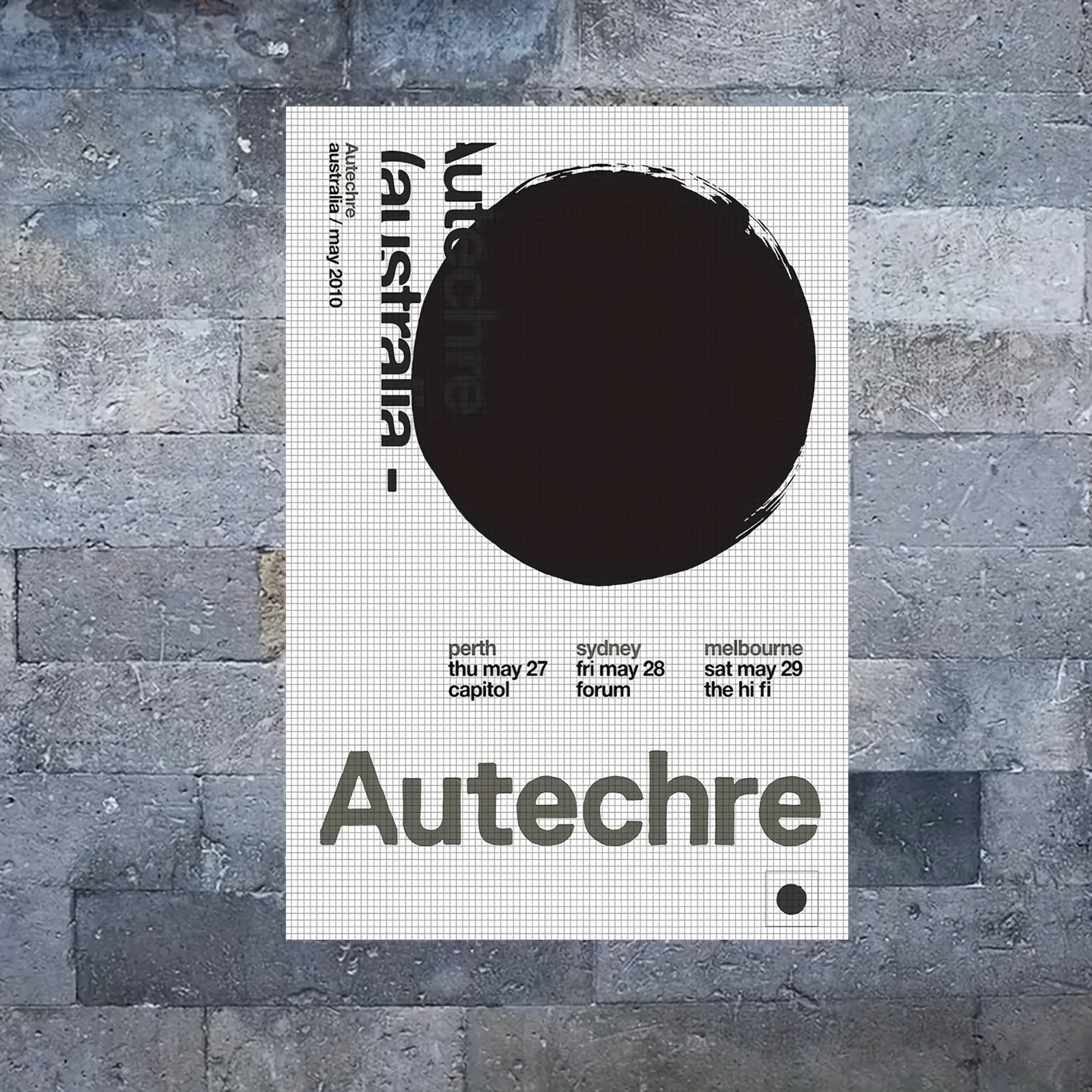 1pc Frameless Autechre Graph Abstract Canvas Poster - 12.0x18.0inch, Black & White Geometric Wall Art for Bedroom, Bathroom, Kit