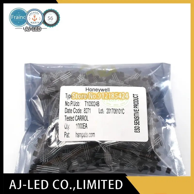 Picture 5: 10pcs/lot VG481V1 board computer interface Hall effect element switch magnetic sensor