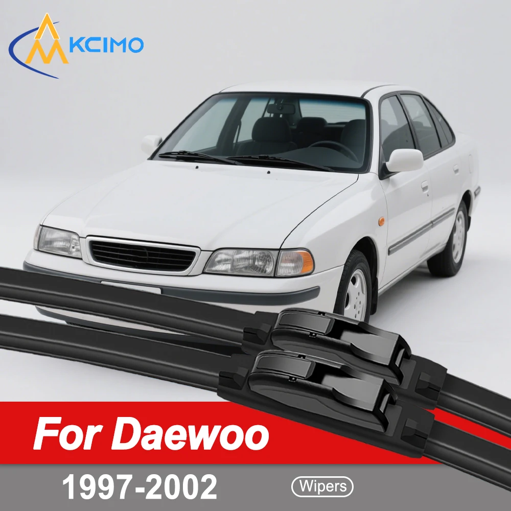 

Natural Rubber Car Wiper Blades for Daewoo 1997 - 2002 Doninvest Orion Cavalier - Windshield Cleaning Accessories
