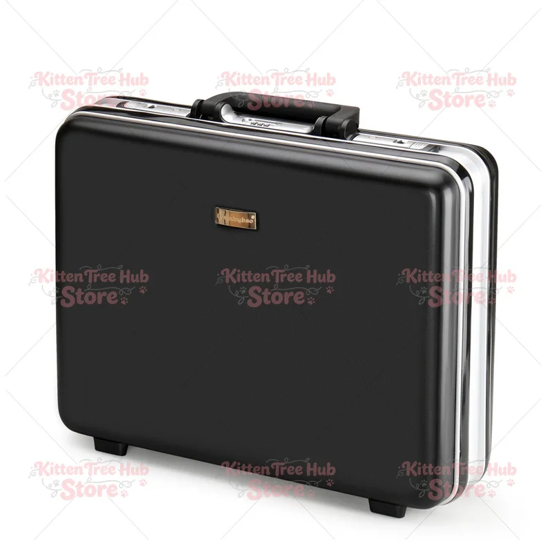 LockboxMen's handheld business briefcaseImportant documents storage hand-held new aluminum frame