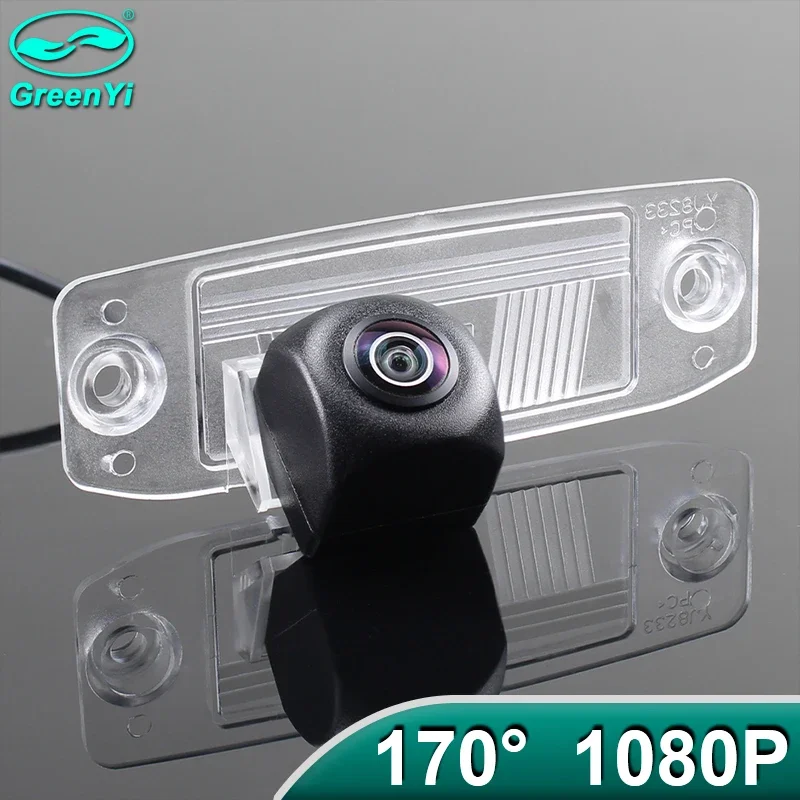 

GreenYi 170° 1920x1080P AHD Special Vehicle Rear View Camera for Kia K3 Freddy Sorento Borrego Carens Hyundai Elantra Sonata Car