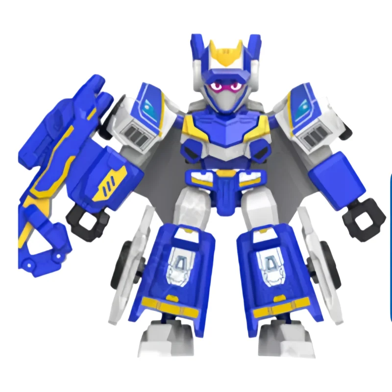 SEMBO Metal Cardbot Stardust Grade Vol2 Full Set Posable Mecha Building Block Small Particles Model Kit Collectible SurpriseGift