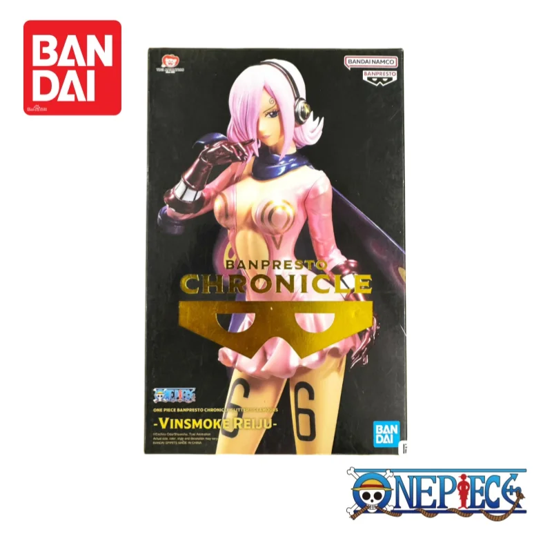 Bandai Banpresto une pièce en Stock Vinsmoke Reiju Figurine modèle Original limité Anime marchandise 100% véritable Figurine