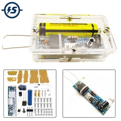 Zestaw DIY Generator wysokiego napięcia zapłonnik Arc moduł zapłonu części do zapalniczki DC 3-5V transformator łuku śmieszne DIY Suite