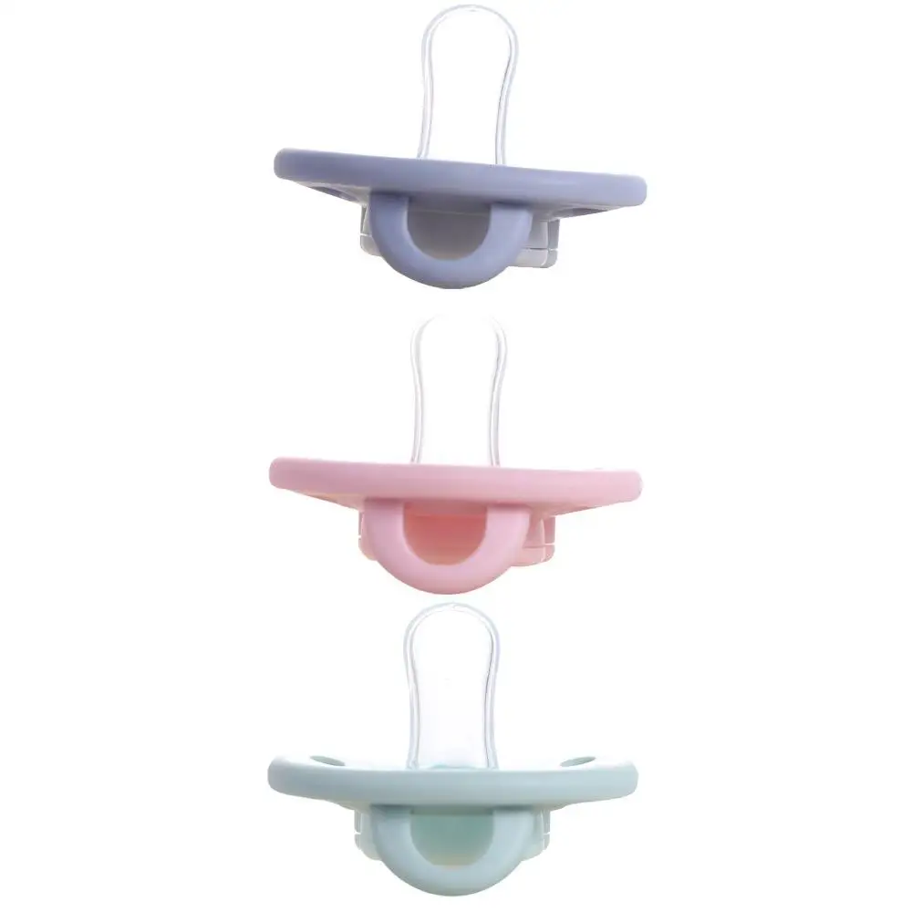 

Cute Round Head Baby Gift Newborn Bite Supplies Infant Sleep Nipple With Storage Box Soother Nipples Cartoon Baby Pacifier