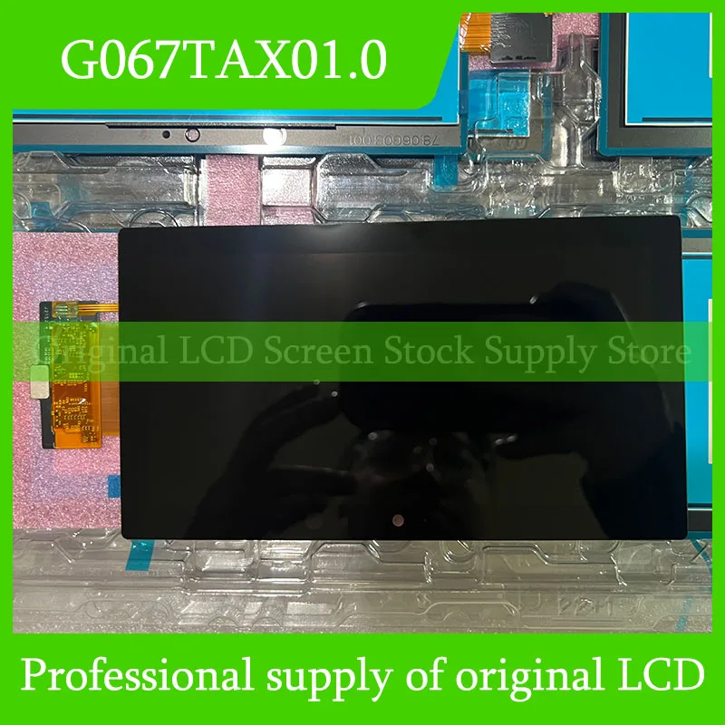 

G067TAX01.0 6.7-inch LCD Display Screen Fully Tested Fast Shipping